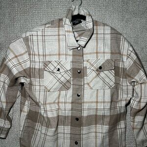 HFX Plaid Button-Up Shirt